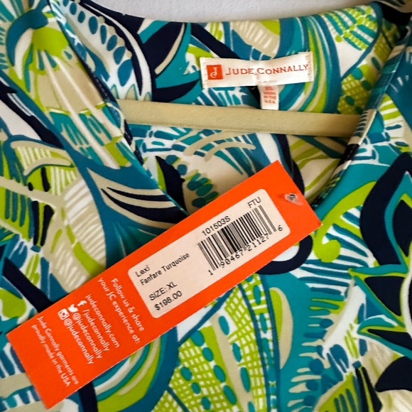 NWT Jude Connally Lexi Dress XL - Picture 2 of 2